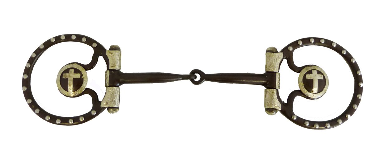 

Butted Dee Show Snaffle Bit Copper