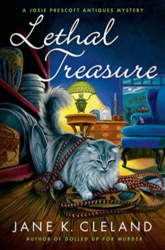 Lethal Treasure: A Josie Prescott Antiques Mystery by Jane K. Cleland