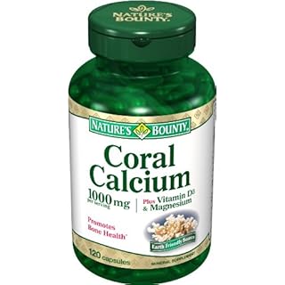natures bounty coral calcium plus vitamin d and magnesium, 1000