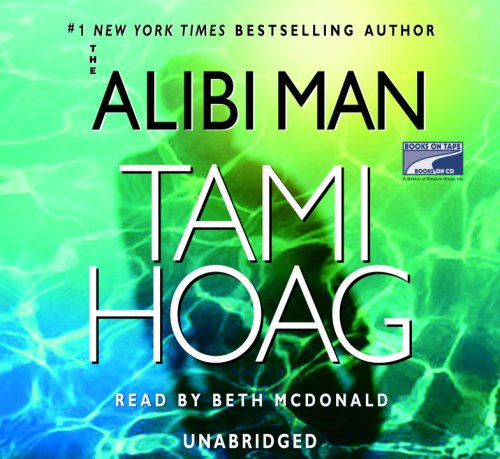 Alibi Man, the (Lib)(CD) by Tami Hoag