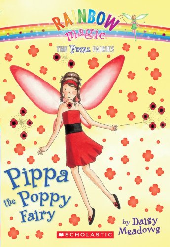 Petal Fairies #2: Pippa the Poppy Fairy: A Rainbow Magic Book by Daisy Meadows