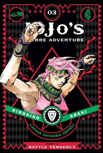 JoJo's Bizarre Adventure: Part 2--Battle Tendency, Vol. 3 by Hirohiko Araki