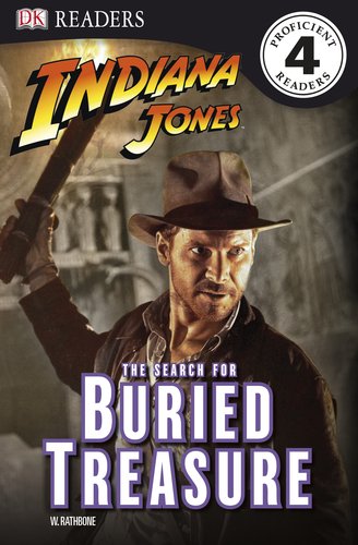 Indiana Jones: The Search for Buried Treasure by W. Rathbone