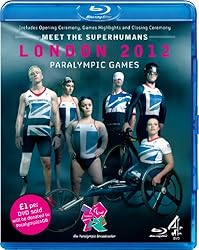 London 2012 Paralympic Games [Blu-ray]