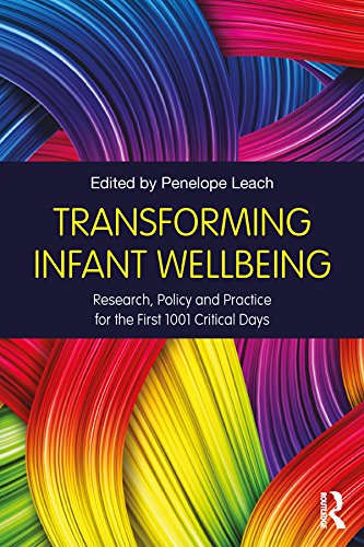 Transforming Infant Wellbeing: Research, Policy and Practice for the First 1001 Critical Days by Penelope Leach