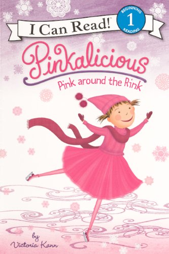 Pink Around The Rink by Victoria Kann  (Author, Illustrator)