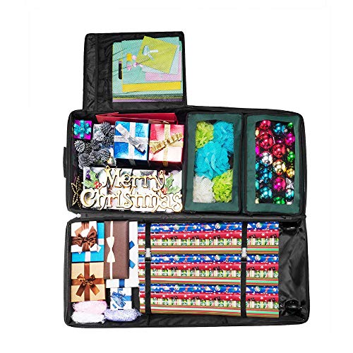 Algopix Similar Product 4 - Elf Stor Ultimate Rolling Gift Wrap