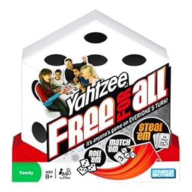 Click to buy Yahtzee Free for All from Amazon!