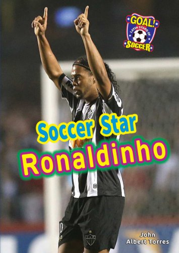Soccer Star Ronaldinho by John Albert Torres