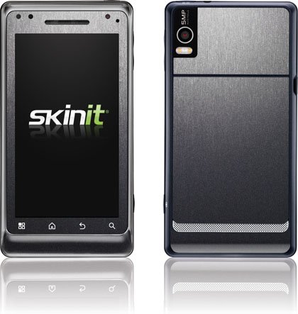 

Brushed Steel Texture - Motorola Droid 2 - Skinit Skin