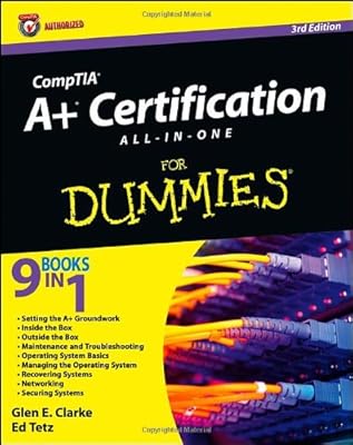 CompTIA A+ Certification All-in-One For Dummies