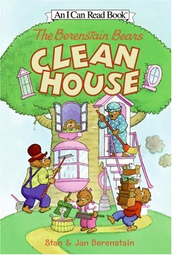 The Berenstain Bears Clean House by Jan Berenstain