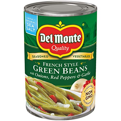 Algopix Similar Product 11 - Del Monte French Style Seasoned Green