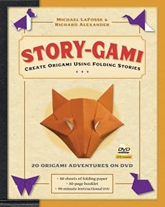 Story-gami Kit Ebook: Create Origami Using Folding Stories: Origami Book with 18 Fun Projects and Downloadable Video Instructions
