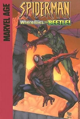 Where Flies the Beetle!: Guest-Starring the Human Torch (Spider-Man)