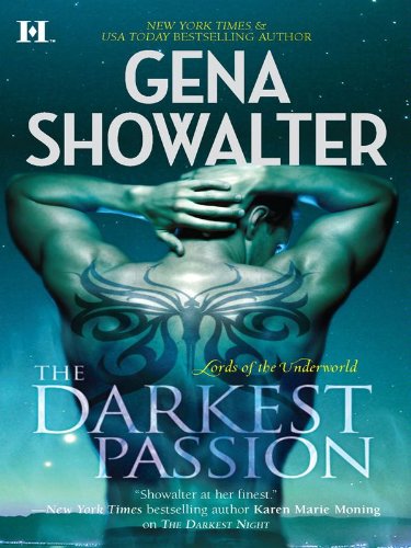 The Darkest Passion (Hqn) by Gena Showalter