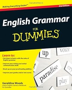 English Grammar For Dummies
