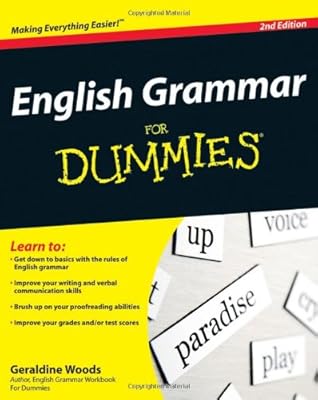 English Grammar For Dummies