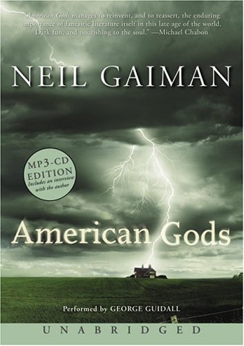 American gods by Neil Gaiman
