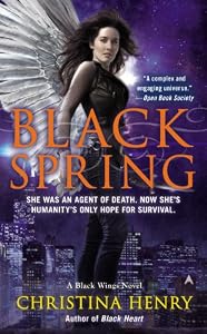 Black Spring (A Black Wings Novel Book 7)