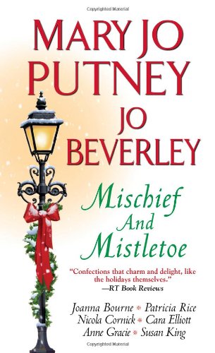 Mischief and Mistletoe by Joanna Bourne