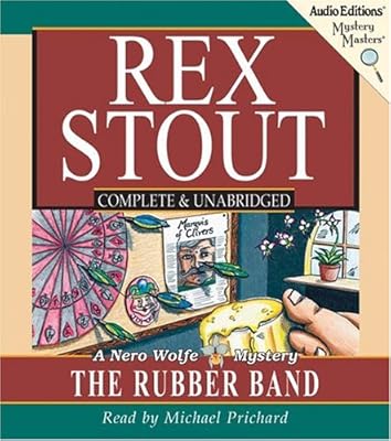 The Rubber Band: A Nero Wolfe Mystery (Mystery Masters)