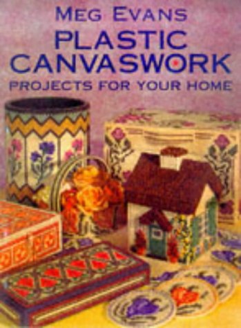 Meg Evans Plastic Canvaswork: Projects for Your Home by Meg Evans