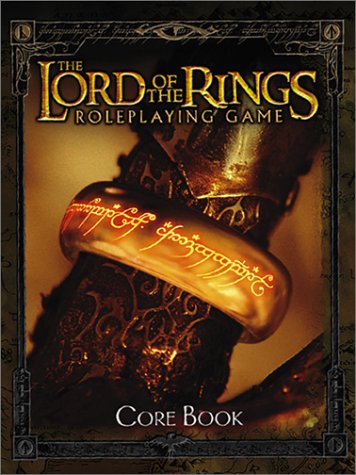 The Lord of the Rings Roleplaying Game Core Book by Steven S. Long