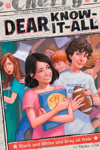 Black and White and Gray All Over by Rachel Wise