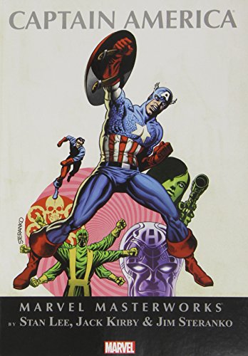 Marvel Masterworks: Captain America Volume 3 by Stan Lee