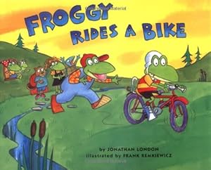 Froggy Rides a Bike (Froggy Books)