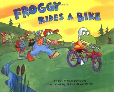 Froggy Rides a Bike (Froggy Books)