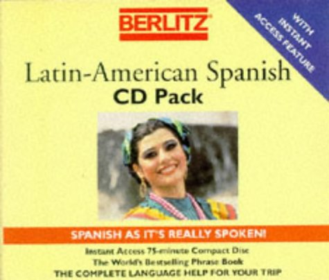 Latin-American Spanish Compact Disc Pack by Berlitz Publishing Company