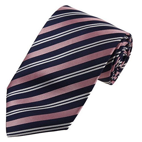 Algopix Similar Product 11 - YG CID01106 Pink Silk Ties Men