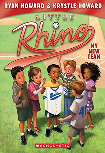 Little Rhino #1: My New Team - Library Edition by Krystle Howard