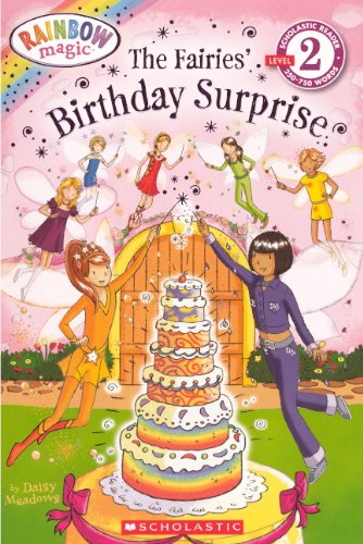 The Fairies' Birthday Surprise by Daisy Meadows
