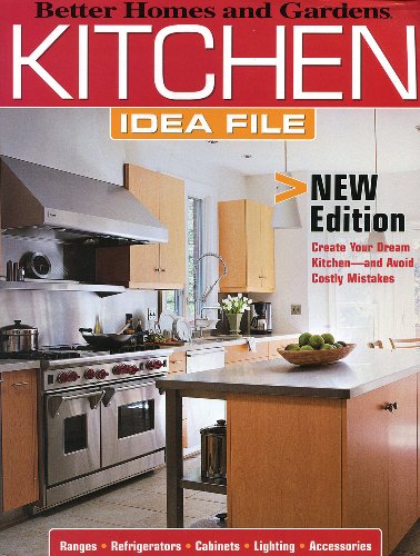 Better Homes and Gardens Kitchen Idea File (Better Homes & Gardens Do It Yourself) by Vicki Christian