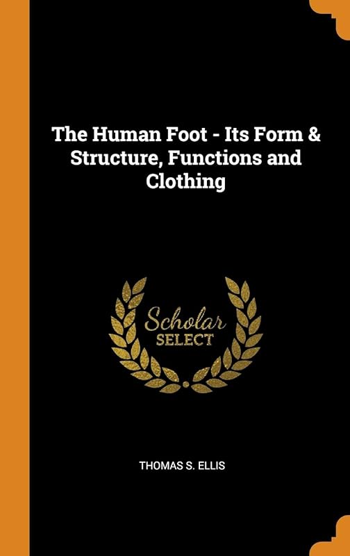 The Human Foot - Its Form & Structure, Functions and Clothing by Thomas S. Ellis
