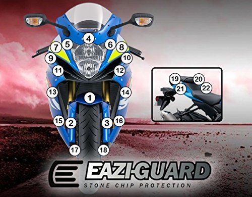 Algopix Similar Product 20 - EaziGrip Suzuki GSXR600 Stone Chip