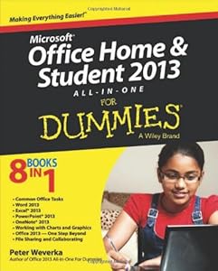 Microsoft Office Home and Student Edition 2013 All-in-One For Dummies