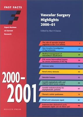 Vascular Surgery Highlights 2000-2001