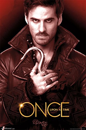 Once Upton A Time- Hook Poster 22 x 34in