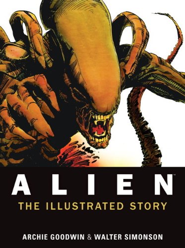 Alien: The Illustrated Story by Archie Goodwin  ,