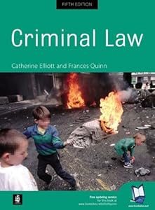 Criminal Law by catherine-elliott-frances-quinn