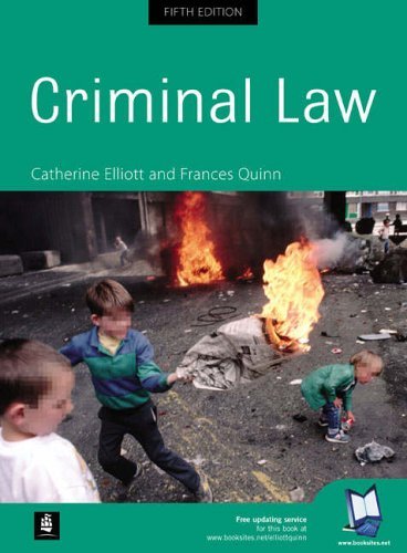 Criminal Law by catherine-elliott-frances-quinn