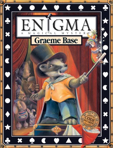 Enigma: A Magical Mystery by Graeme Base