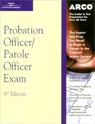 Master Probation Officer/Parole Officer (Arco Master the Probation Officer/Parole Office Exam)