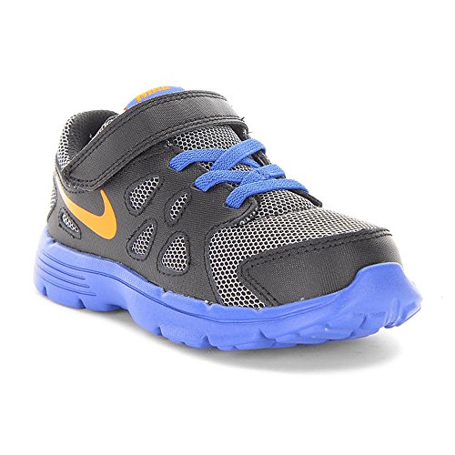 Nike Revolution 2 TDV - Zapatos para bebés niños, color blanco, talla 26
