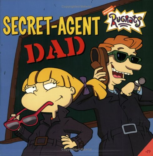 Secret-Agent Dad by Sarah Willson