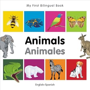 My First Bilingual Book-Animals